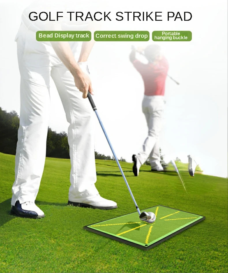 Golf Training Mat for Swing Detection