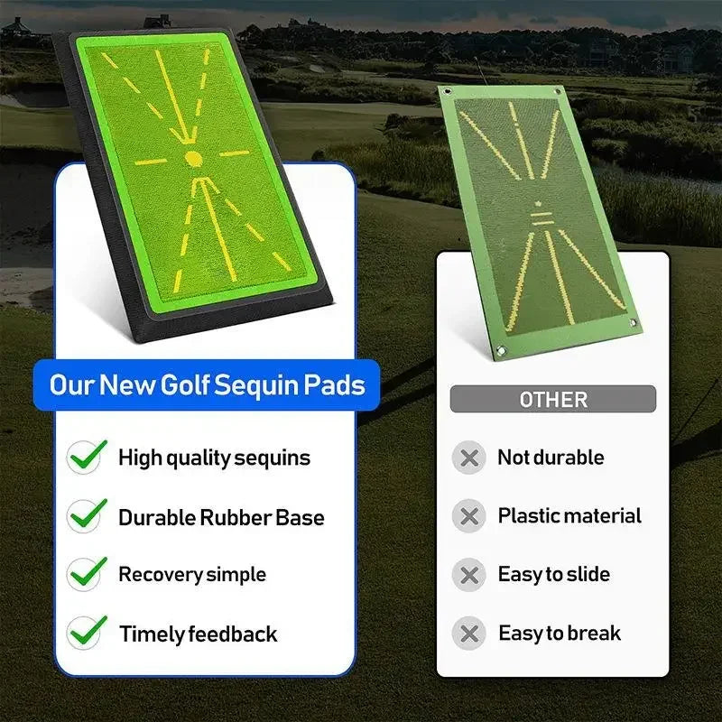 Golf Strike Mat