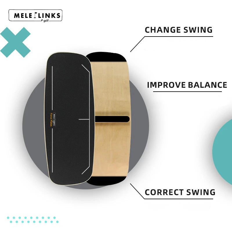 Golf Weight Balance Board