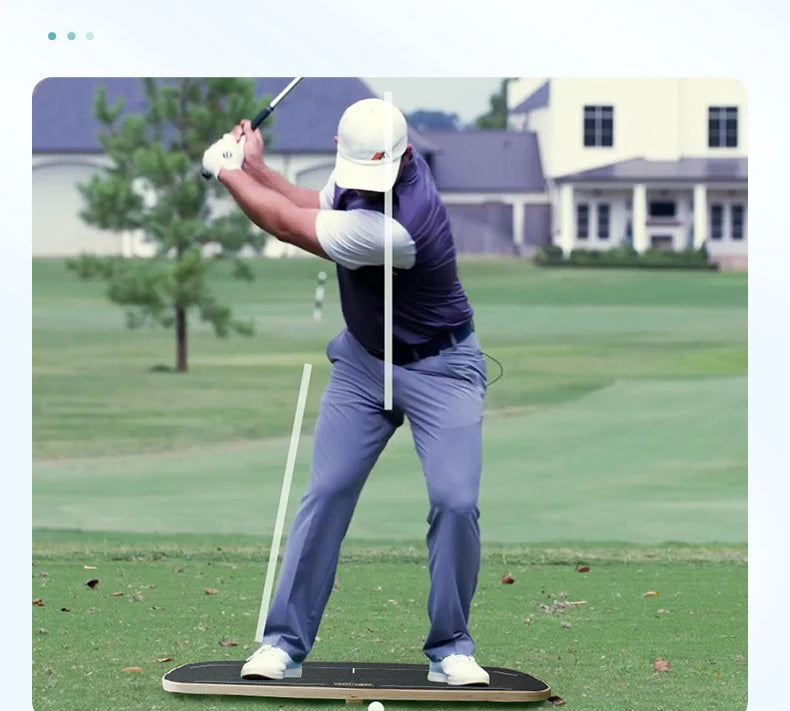 Golf Weight Balance Board