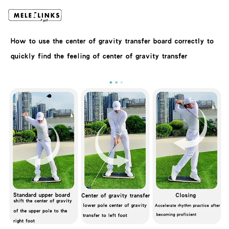 Golf Weight Balance Board