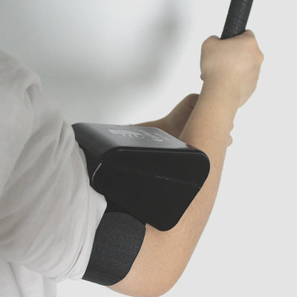Golf Swing Trainer Elbow Brace Arc Corrector Arm Bending Alarm Golf Training Aids Practice Teaching Accessories Drop Ship