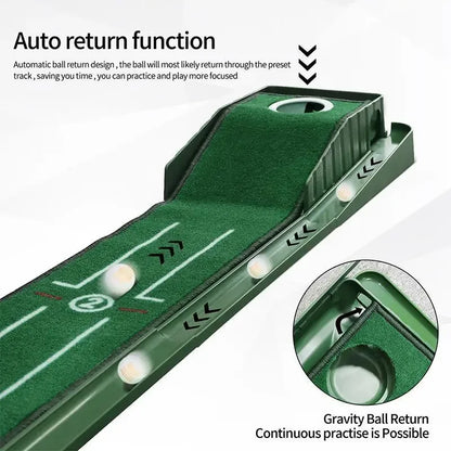 Golf Green Putting Mat