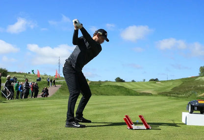 Golf Swing Aiming Hitting Trainer