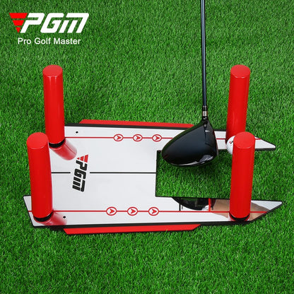 Golf Swing Aiming Hitting Trainer