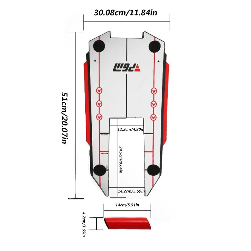 Golf Swing Aiming Hitting Trainer
