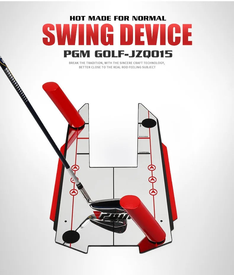 Golf Swing Aiming Hitting Trainer