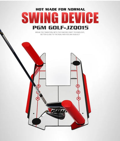 Golf Swing Aiming Hitting Trainer