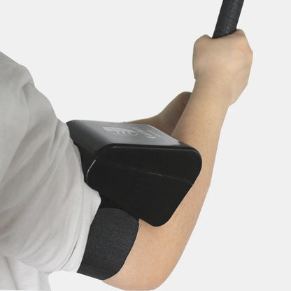 Golf Swing Trainer Elbow Brace Arc Corrector Arm Bending Alarm Golf Training Aids Practice Teaching Accessories Drop Ship