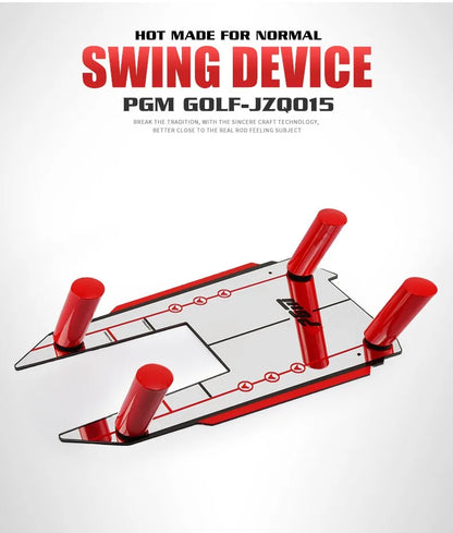 Golf Swing Aiming Hitting Trainer