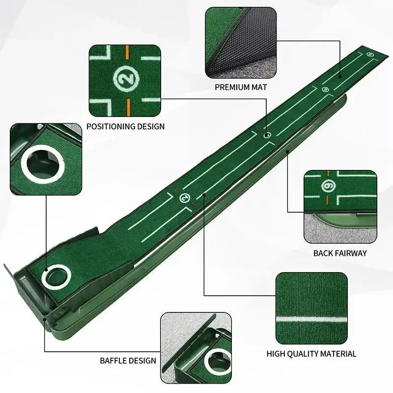 Golf Green Putting Mat