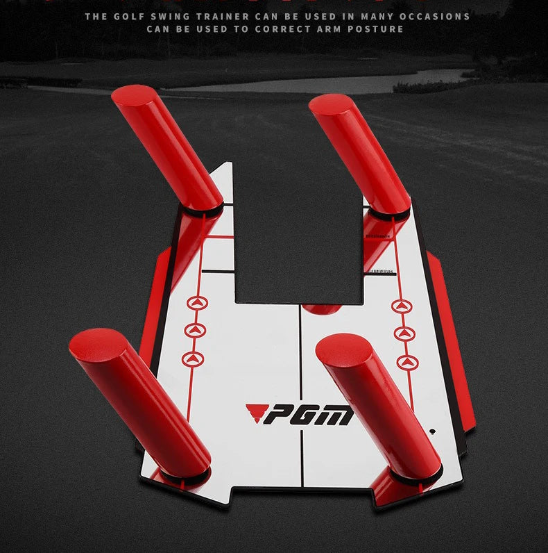Golf Swing Aiming Hitting Trainer