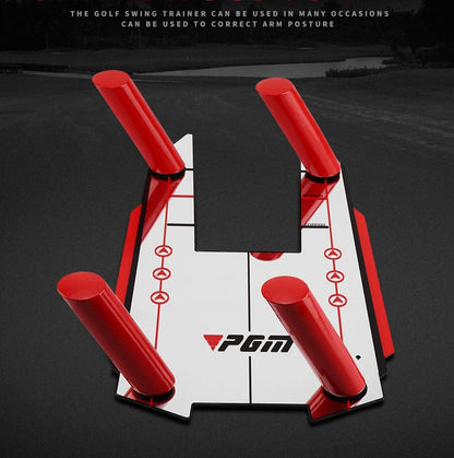 Golf Swing Aiming Hitting Trainer