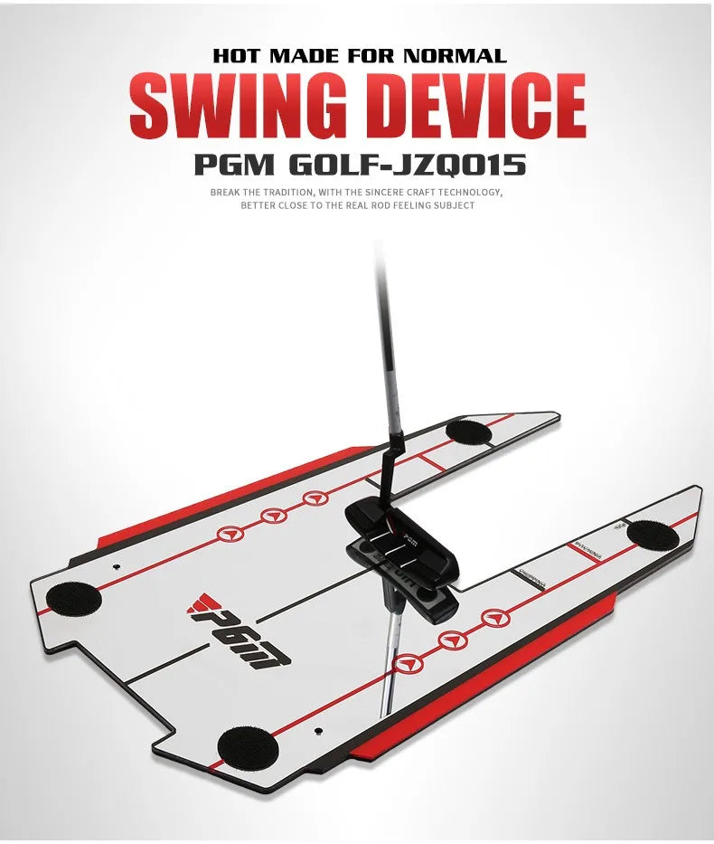 Golf Swing Aiming Hitting Trainer