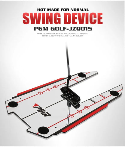 Golf Swing Aiming Hitting Trainer