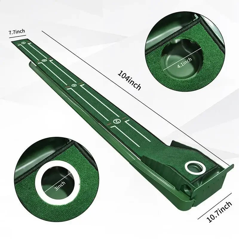 Golf Green Putting Mat