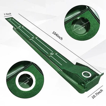 Golf Green Putting Mat