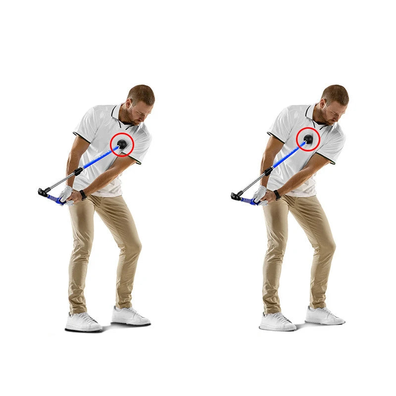 Golf Folding Posture Corrector