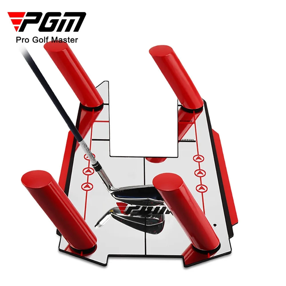 Golf Swing Aiming Hitting Trainer