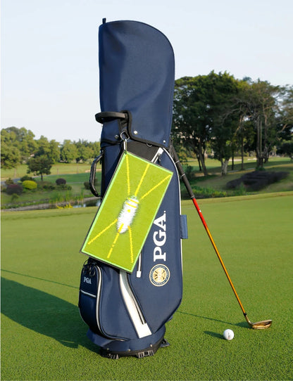 Golf Training Mat for Swing Detection