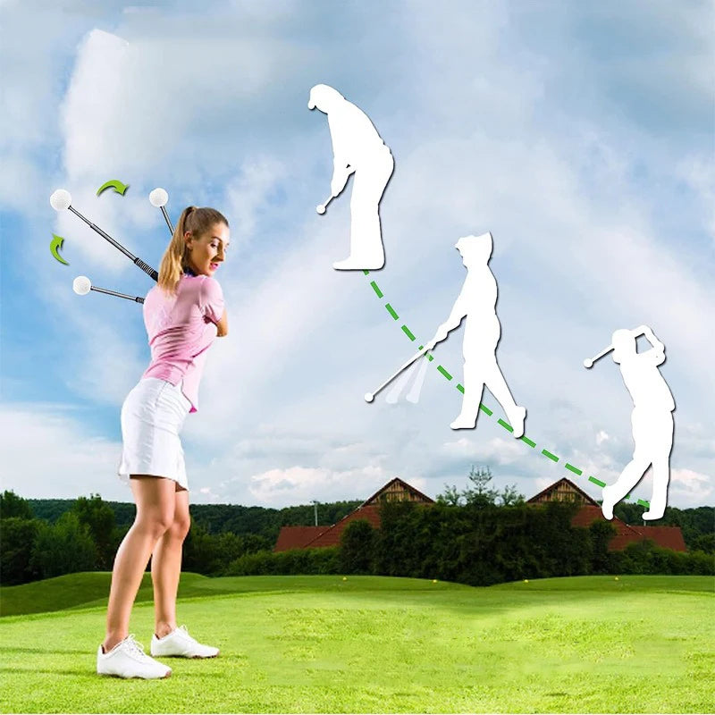 Golf Telescopic Club