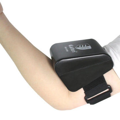 Golf Swing Trainer Elbow Brace Arc Corrector Arm Bending Alarm Golf Training Aids Practice Teaching Accessories Drop Ship