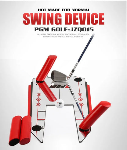 Golf Swing Aiming Hitting Trainer