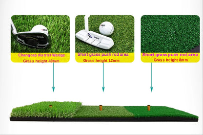 Mini Golf Hitting Mat