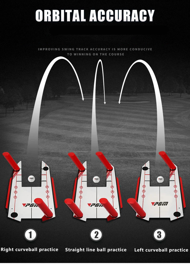 Golf Swing Aiming Hitting Trainer