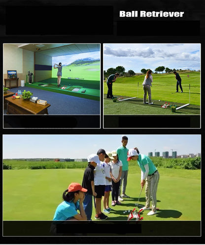 Golf Swing Aiming Hitting Trainer
