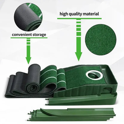 Golf Green Putting Mat
