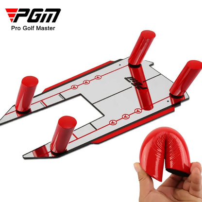 Golf Swing Aiming Hitting Trainer