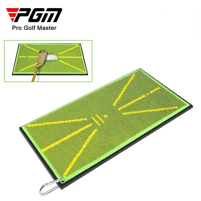 Golf Training Mat for Swing Detection