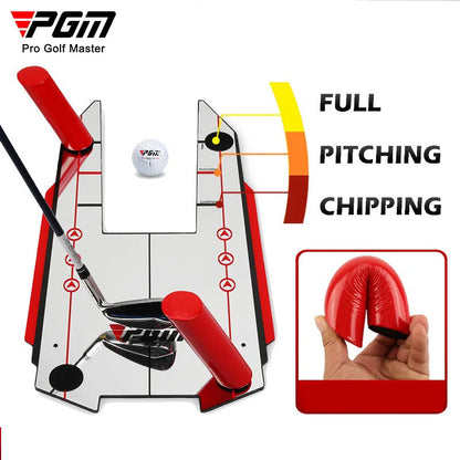 Golf Swing Aiming Hitting Trainer